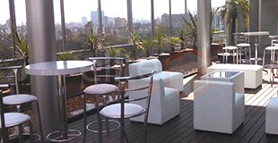 paquete lounge 30 personas